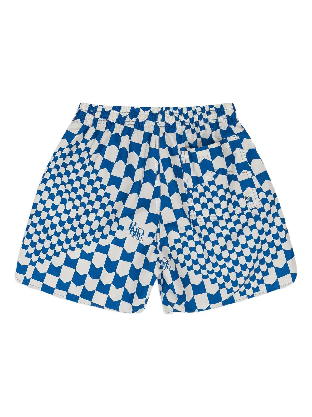 RHUDE short à chevrons | Shorts de bain | Image 2
