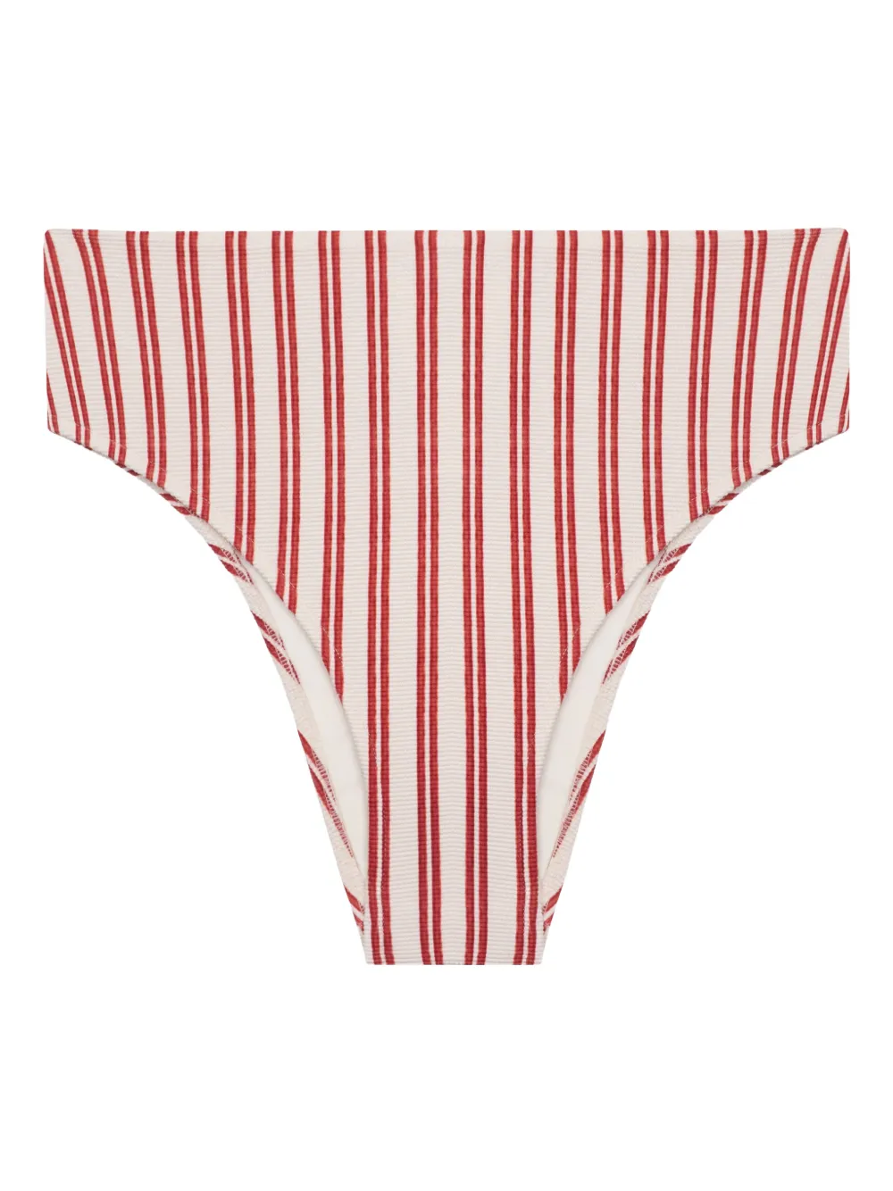 Lenny Niemeyer Slip bikini con finitura in rilievo - Bianco