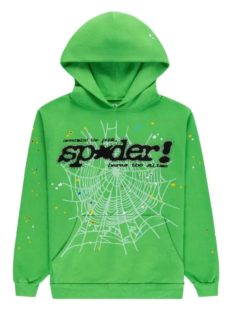 SP5DER  Punk V2 hoodie