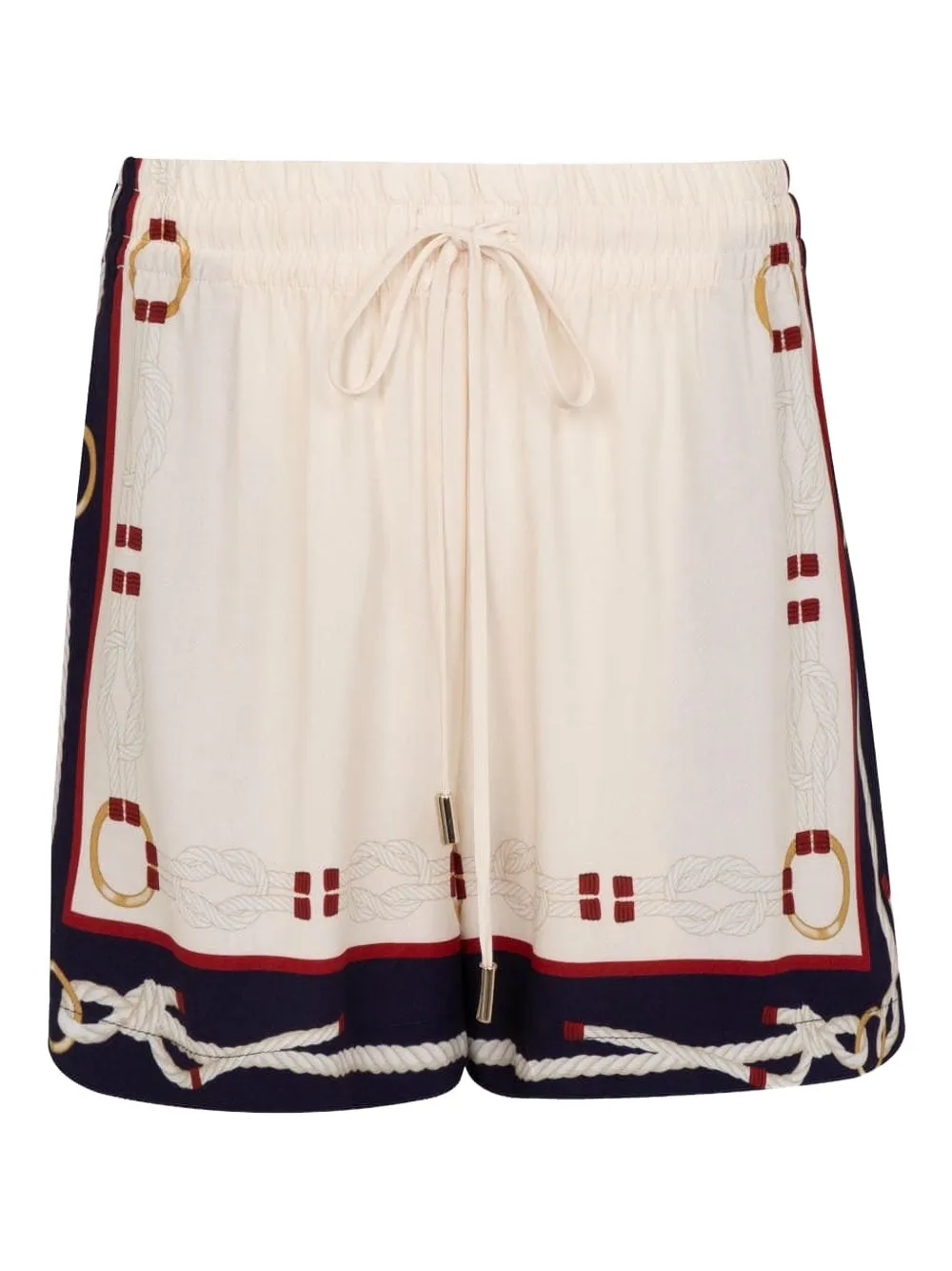 Lenny Niemeyer Bermuda com estampa náutica | Branco | Image 1
