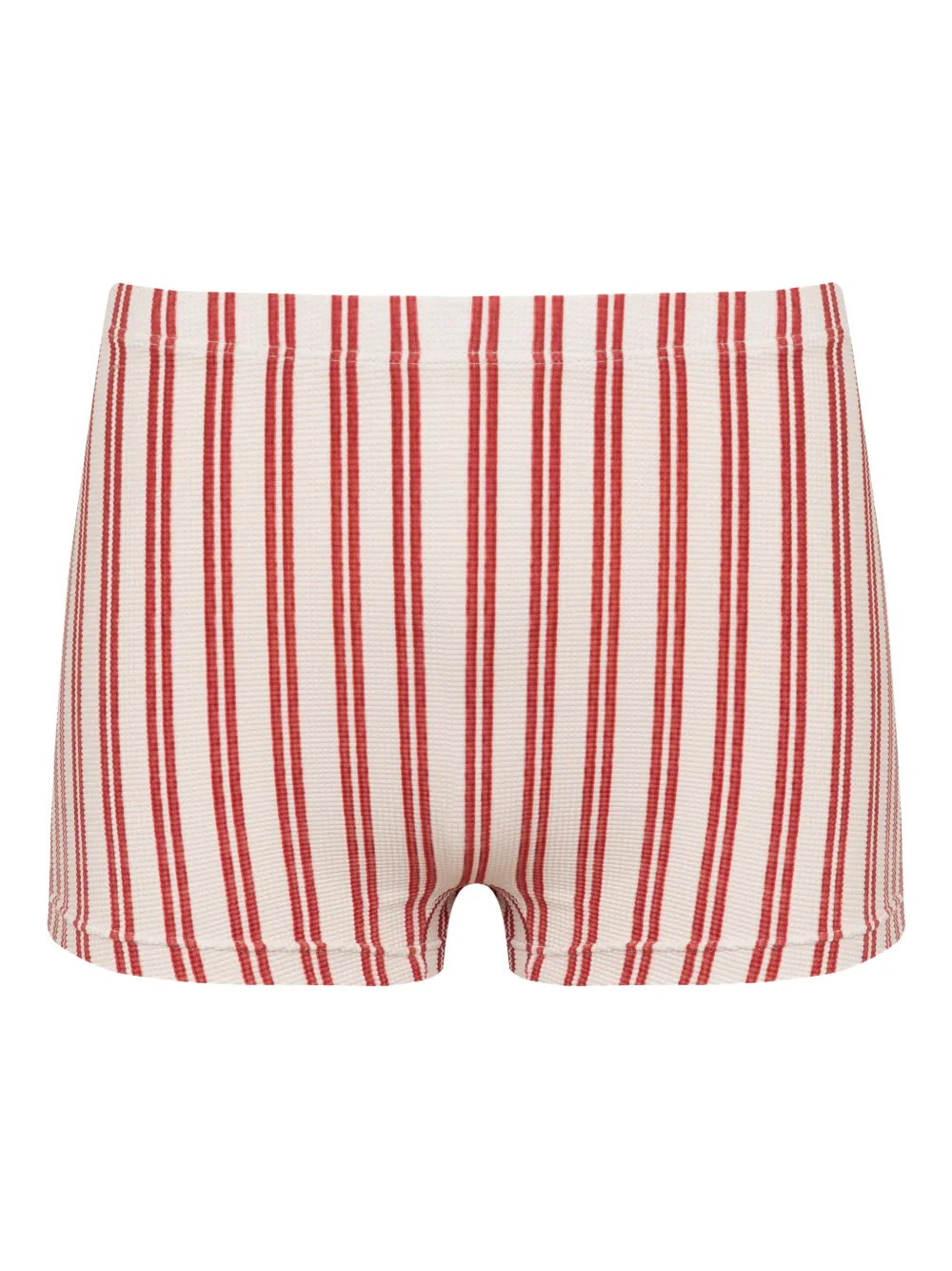 Lenny Niemeyer Shorts a righe - Bianco