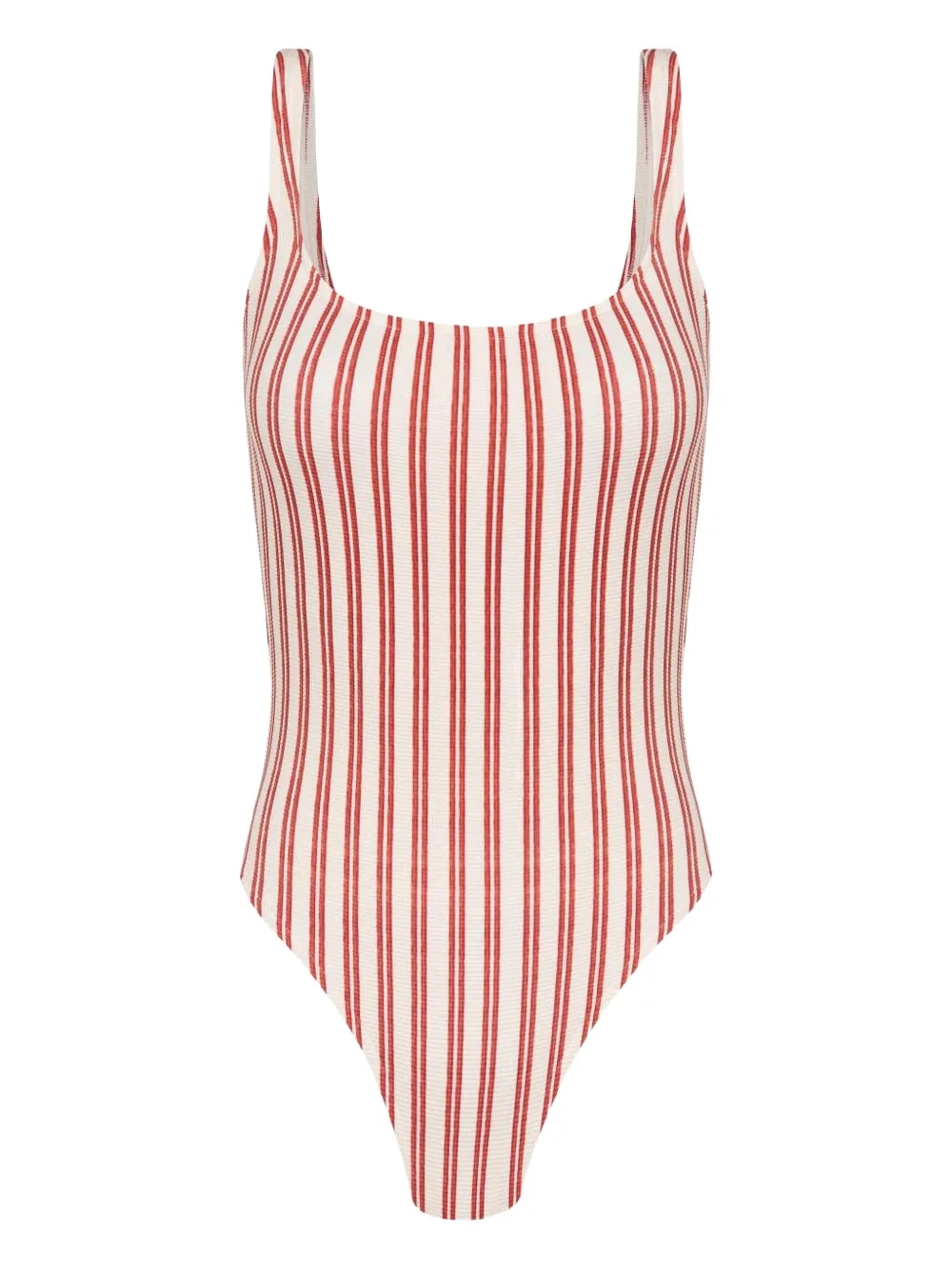 Lenny Niemeyer Costume intero a righe - Bianco