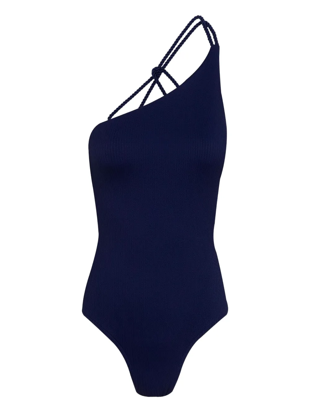 Lenny Niemeyer Costume da bagno monospalla - Blu