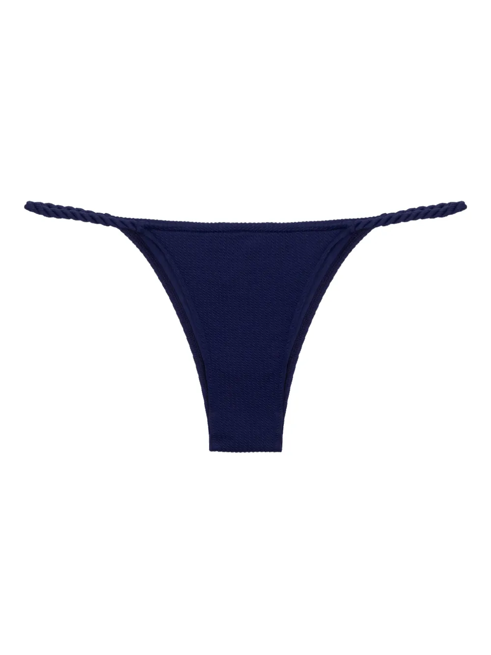 Lenny Niemeyer Slip bikini con finitura in rilievo - Blu