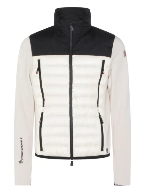 Moncler Grenoble Polartec zip-up padded jacket