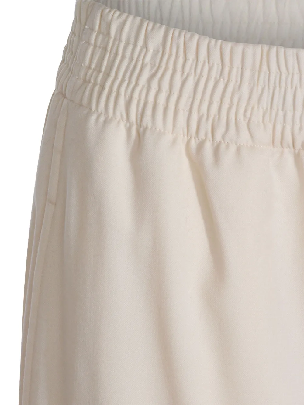 Fabiana Filippi Elastische broek Beige