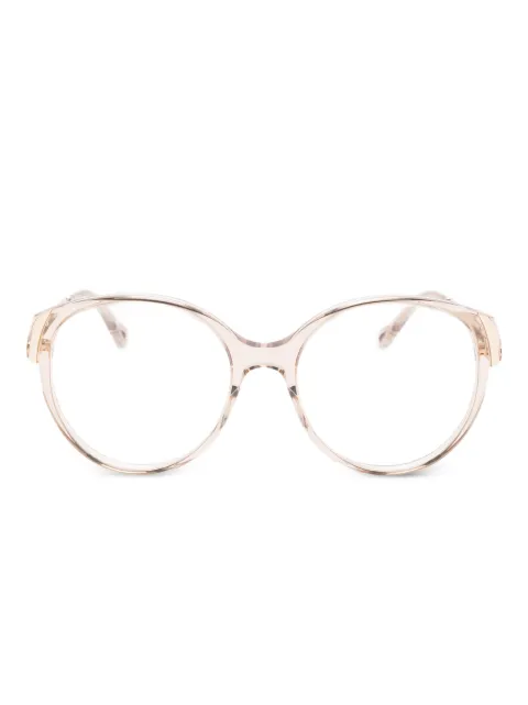 Chloé Eyewear lentes con armazón ovalada