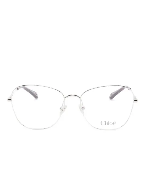 Chloé Eyewear geometric-frame glasses