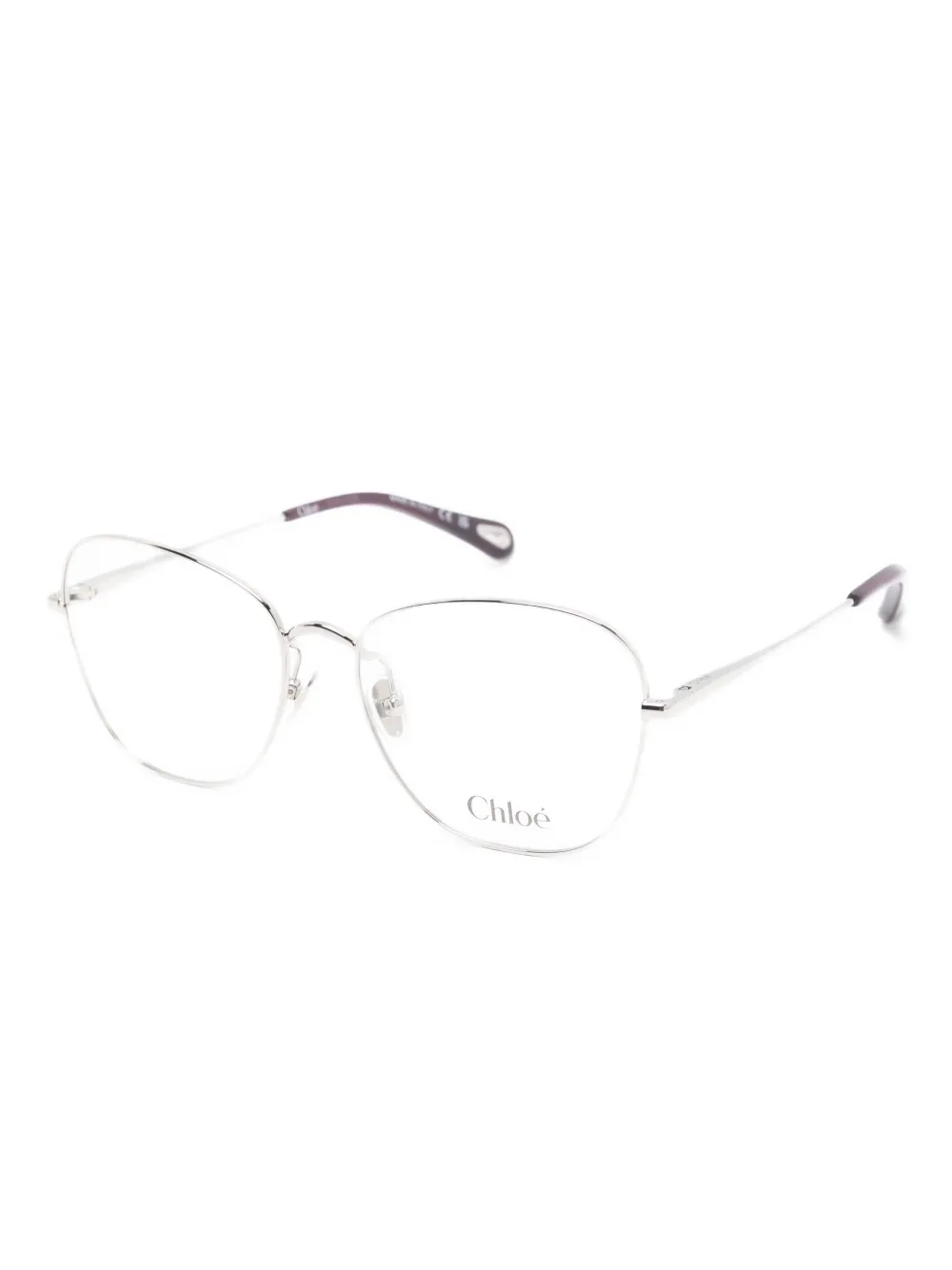 Chloé Eyewear lunettes de vue à monture géométrique | Homme | Image 2