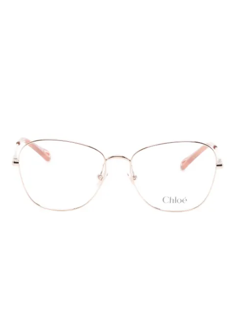 Chloé Eyewear oval-frame glasses