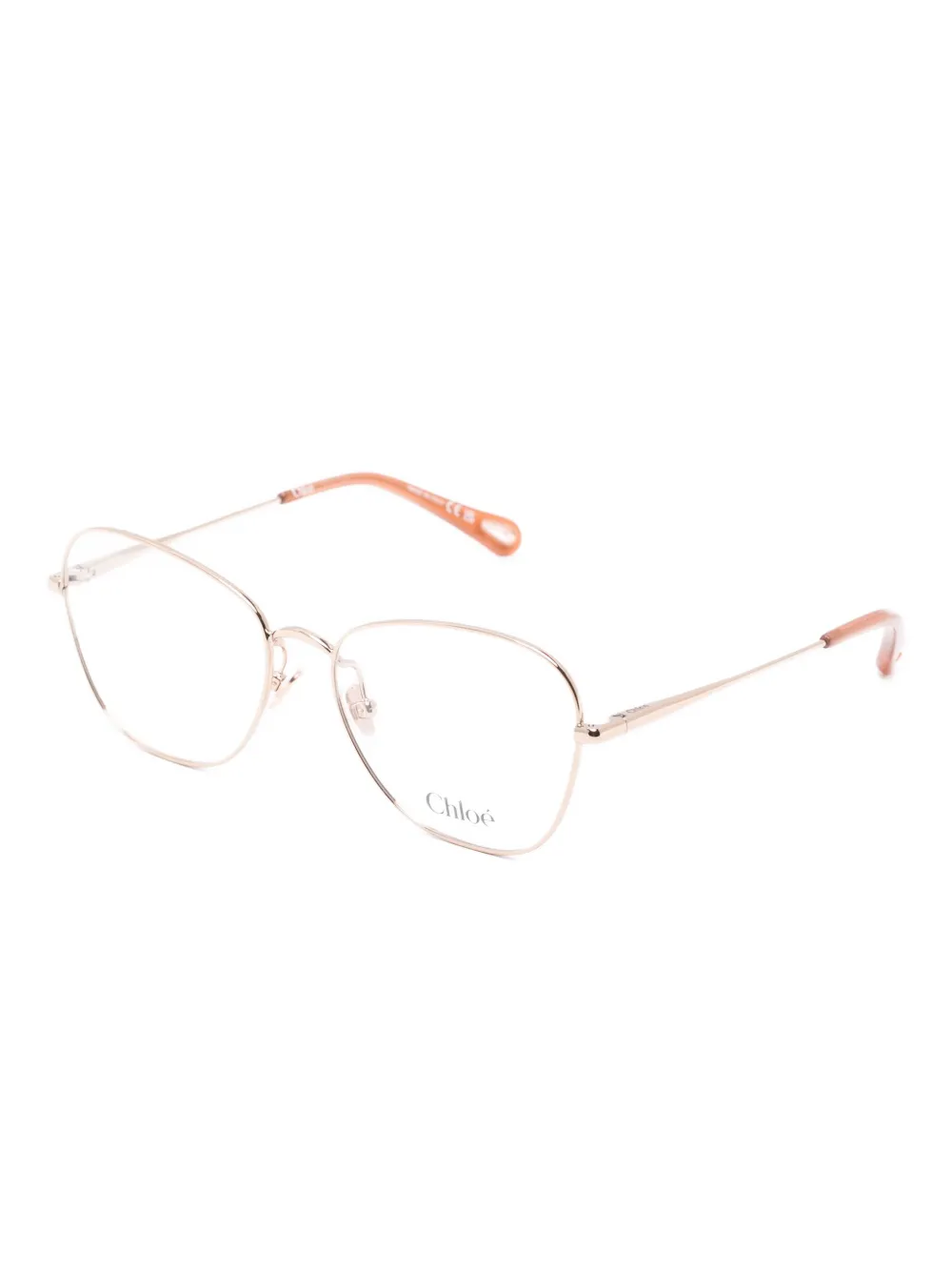 Chloé Eyewear oval-frame glasses | Men | Image 2
