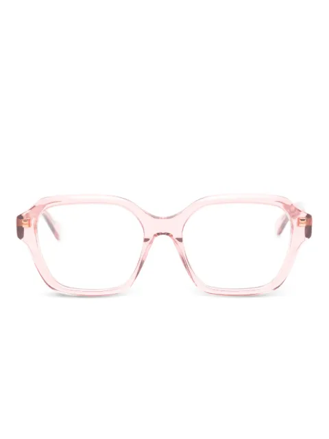 Chloé Eyewear geometric frame glasses