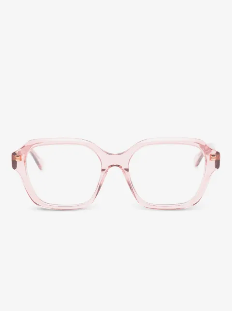 Chloé Eyewear geometric frame glasses