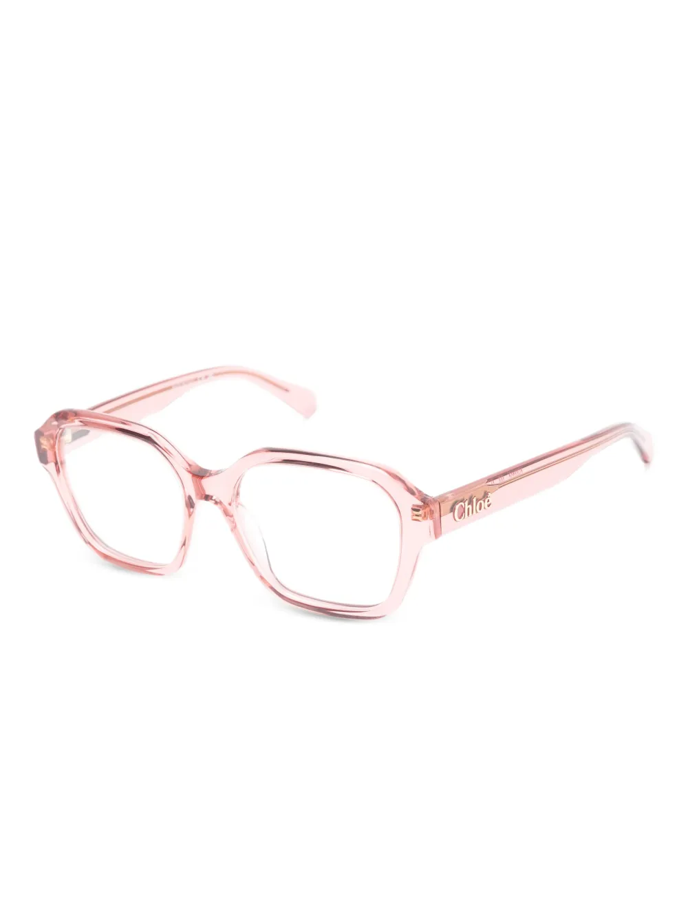 Chloé Eyewear geometric frame glasses | Men | Image 2