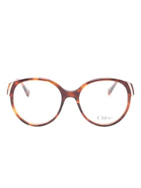 Chloé Eyewear round-frame glasses