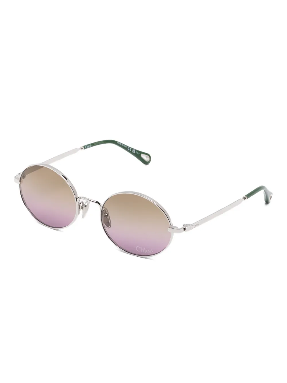 Chloé Eyewear oval-frame sunglasses | Men | Image 2