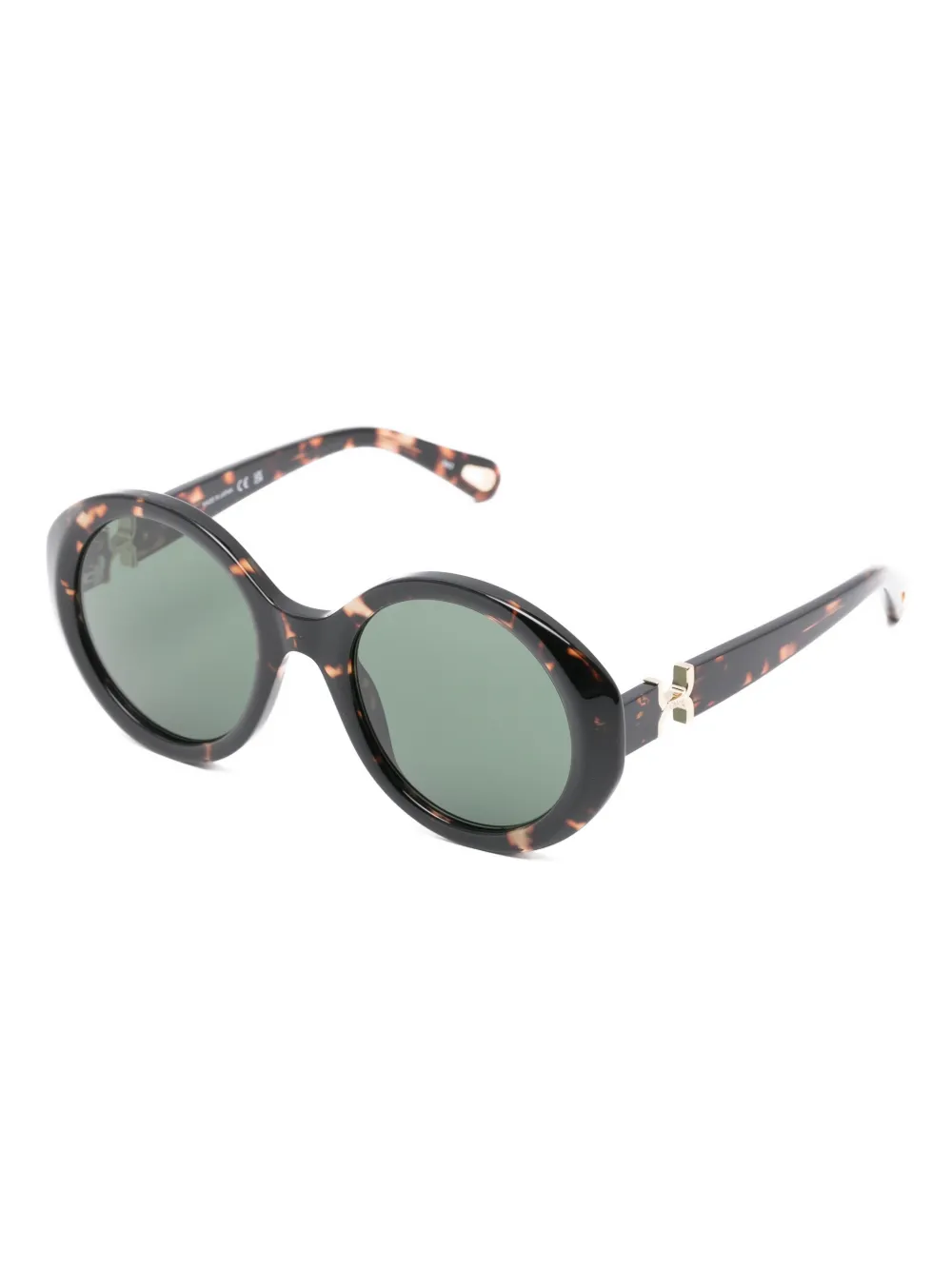 Chloé Eyewear oval-frame sunglasses | Men | Image 2