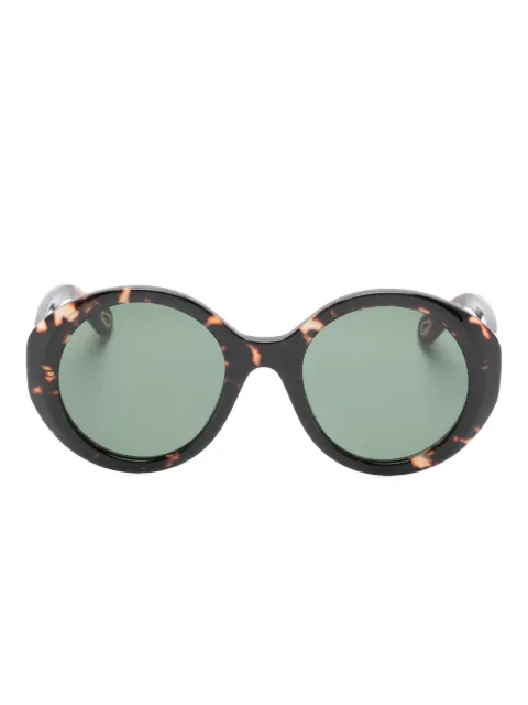 Chloé Eyewear oval-frame sunglasses