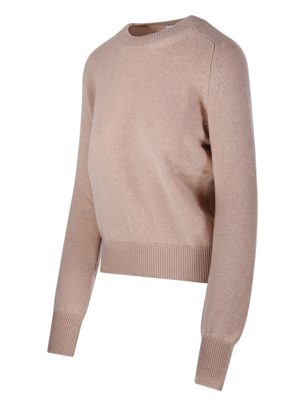 Daniele Fiesoli Sweater met ronde hals Beige