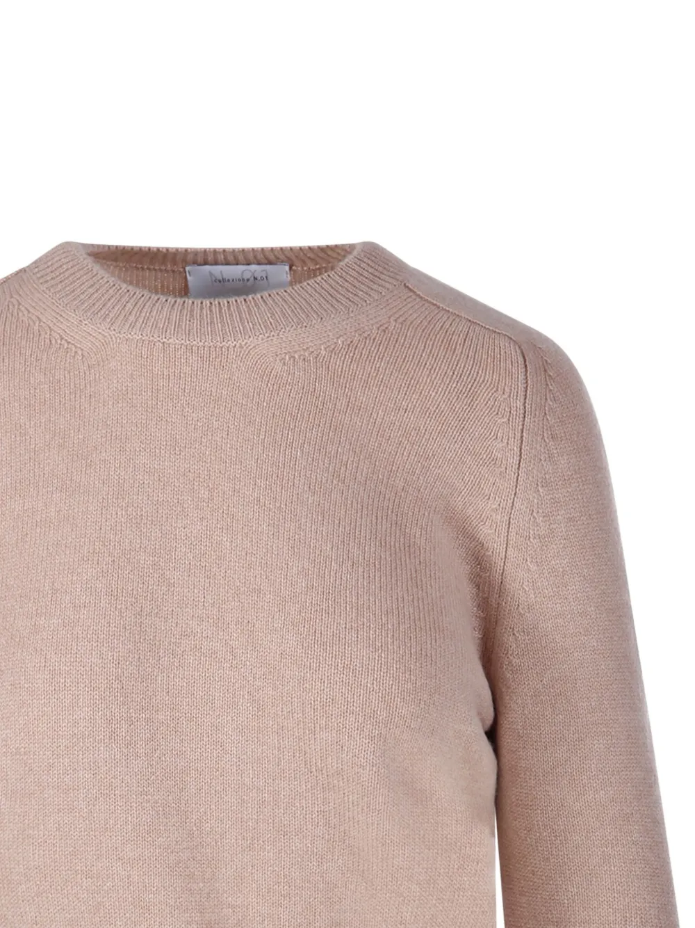 Daniele Fiesoli Sweater met ronde hals Beige