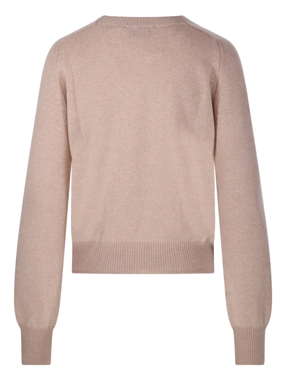 Daniele Fiesoli Sweater met ronde hals Beige