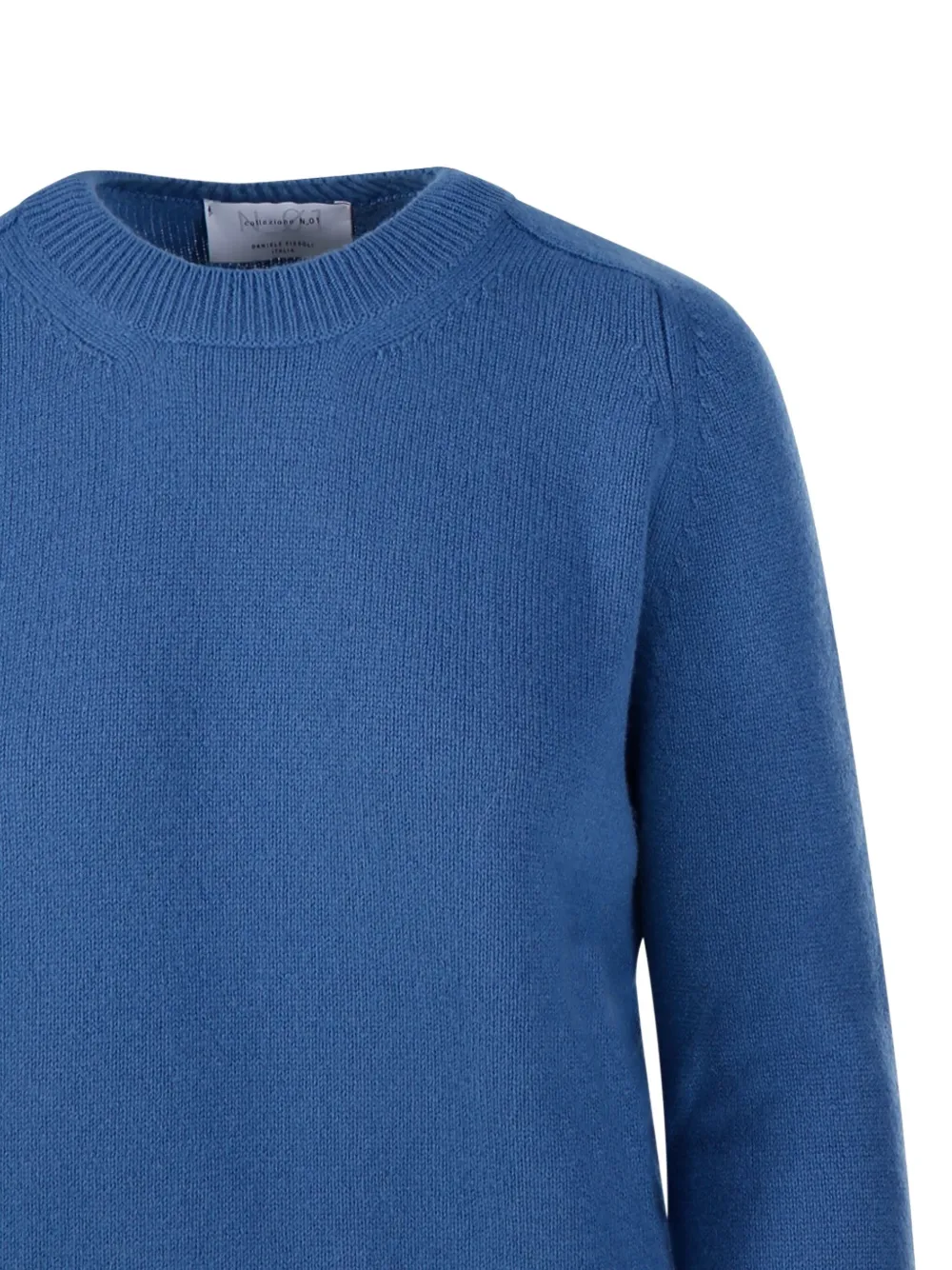 Daniele Fiesoli Sweater met ronde hals Blauw