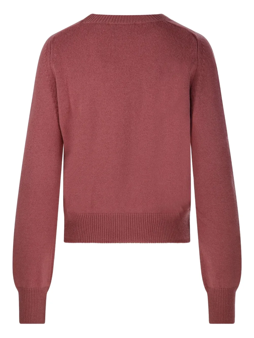 Daniele Fiesoli Sweater met ronde hals Rood