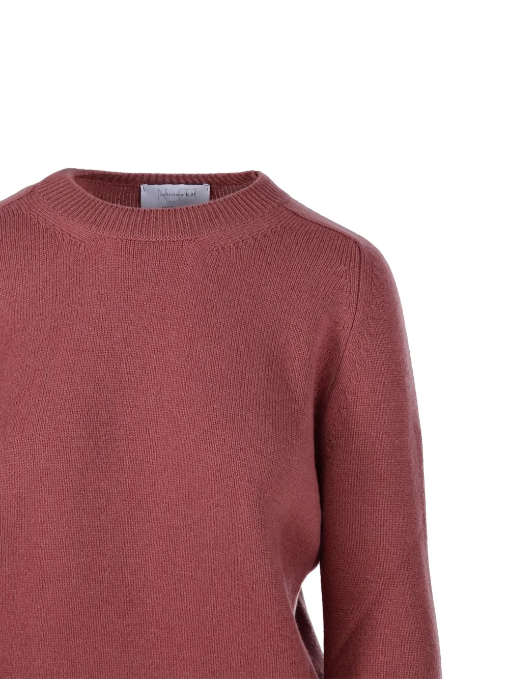 Daniele Fiesoli Sweater met ronde hals Rood