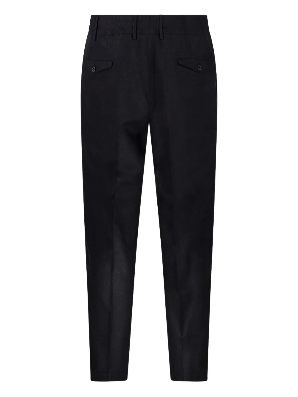 Santaniello pleated-front tailored trousers | noir | Image 1