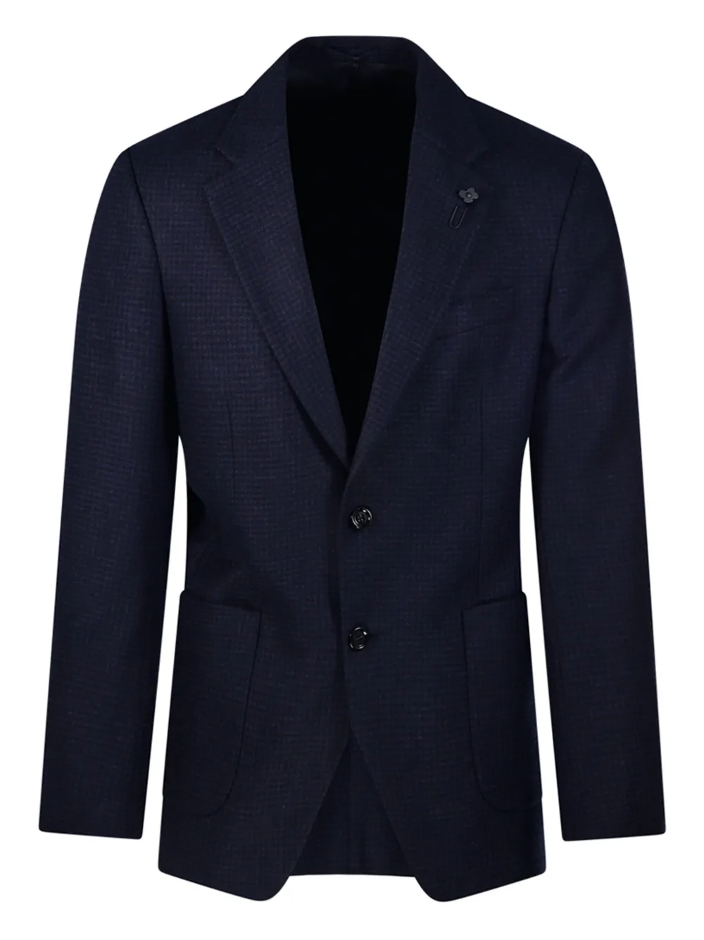 Lardini single-breasted buttoned blazer | Blue | Image 1