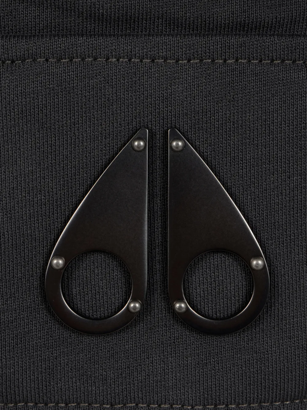 Moose Knuckles Trainingsbroek met cargo zak Grijs