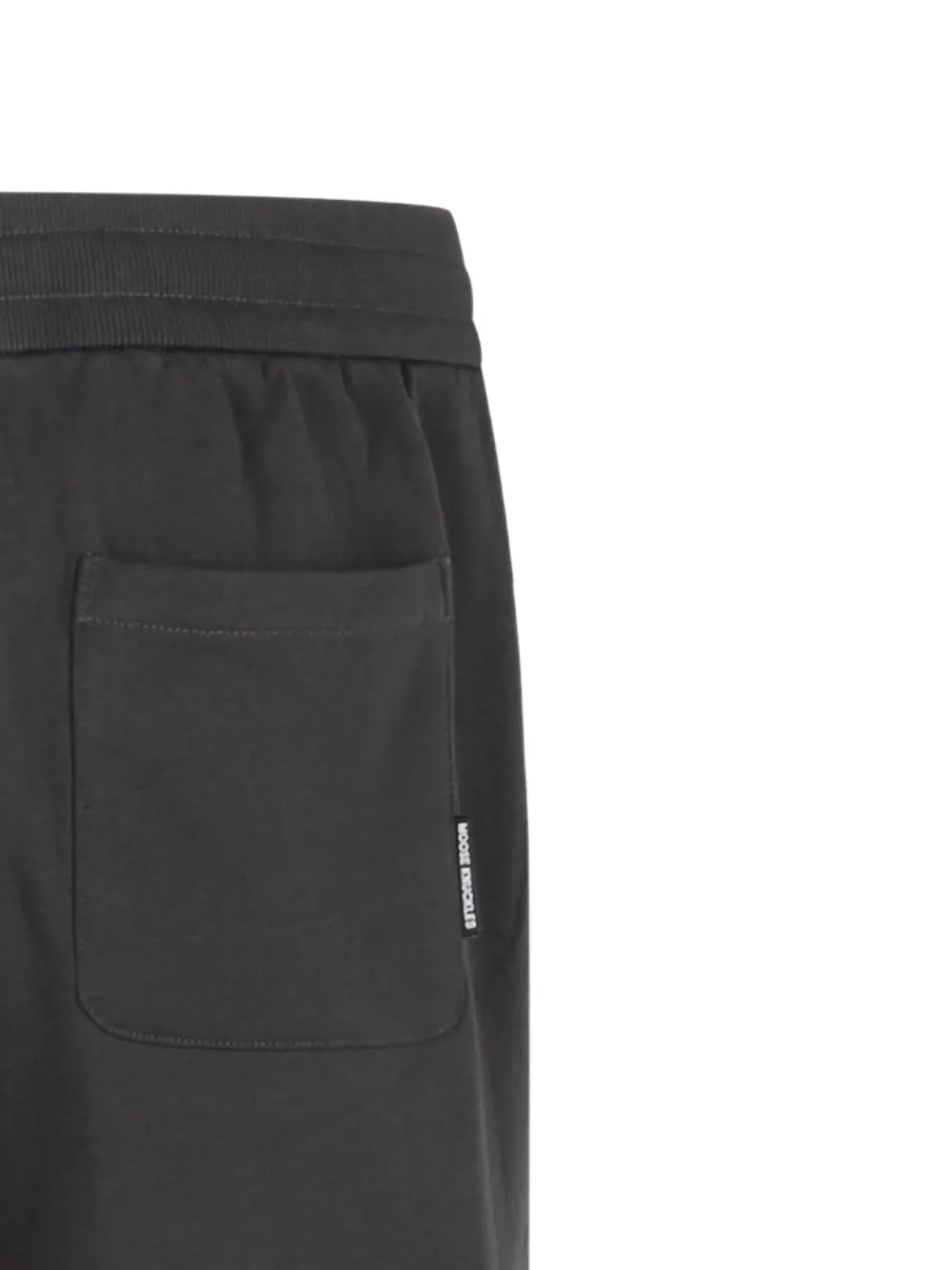 Moose Knuckles Trainingsbroek met cargo zak Grijs
