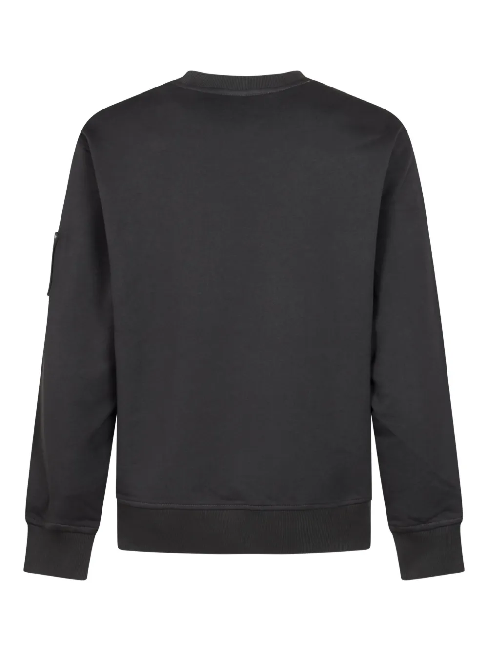 Moose Knuckles Logo-patch Sweatshirt In Blue