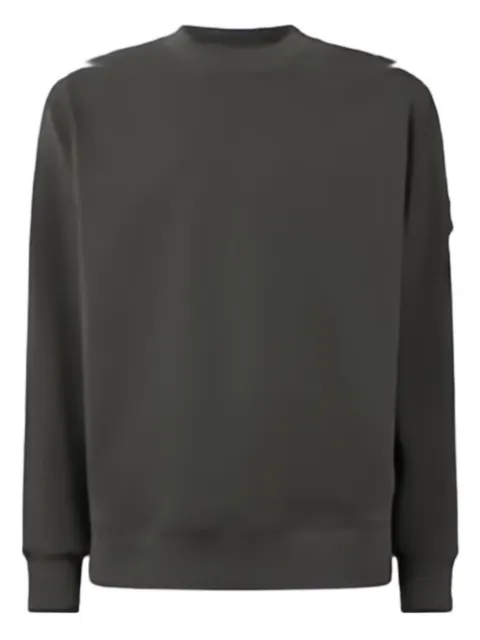 Moose Knuckles logo-patch sweatshirt