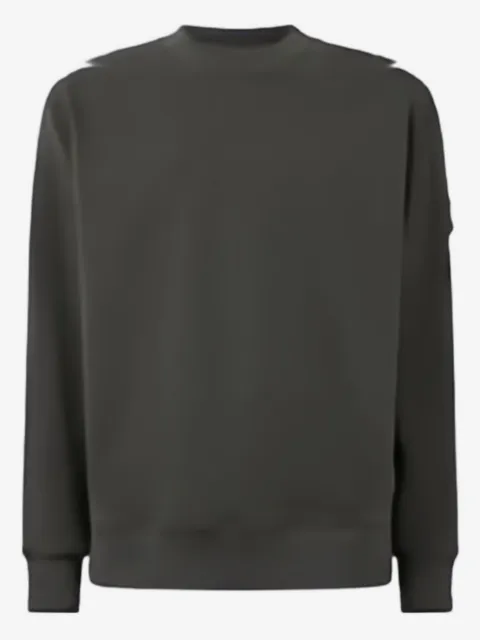 Moose Knuckles logo-patch sweatshirt