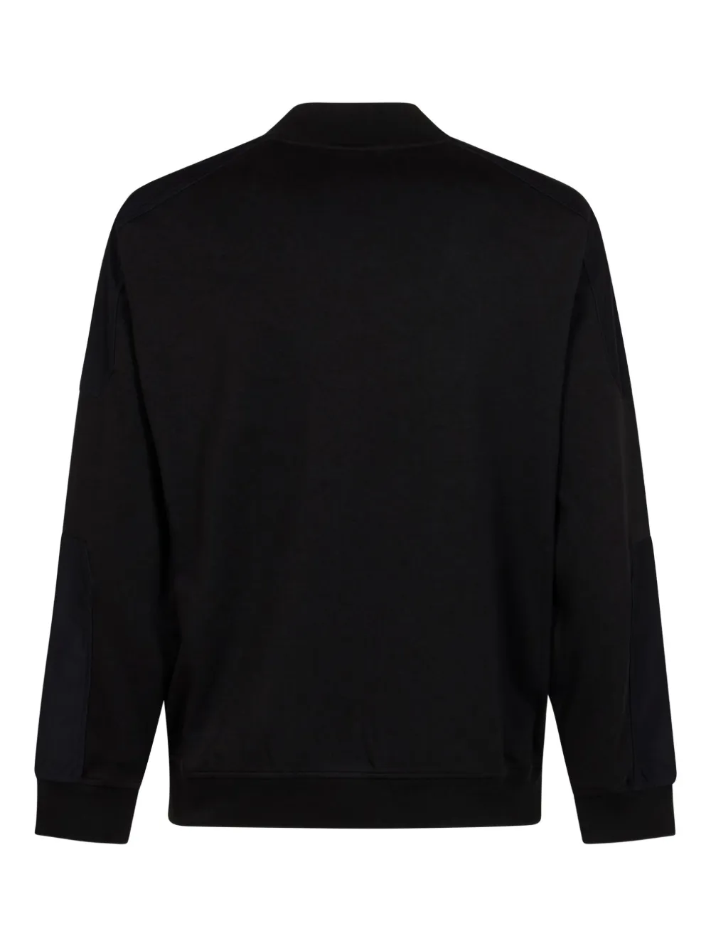 Moose Knuckles Logo-patch Jacket In Black