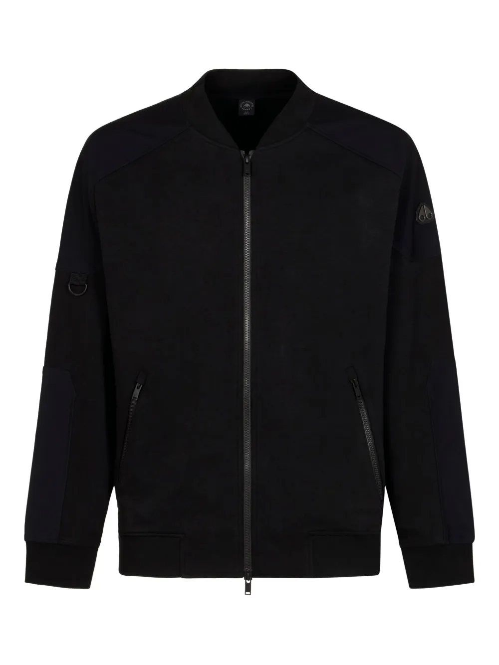 Moose Knuckles 标贴夹克 | 黑色 | Image 1