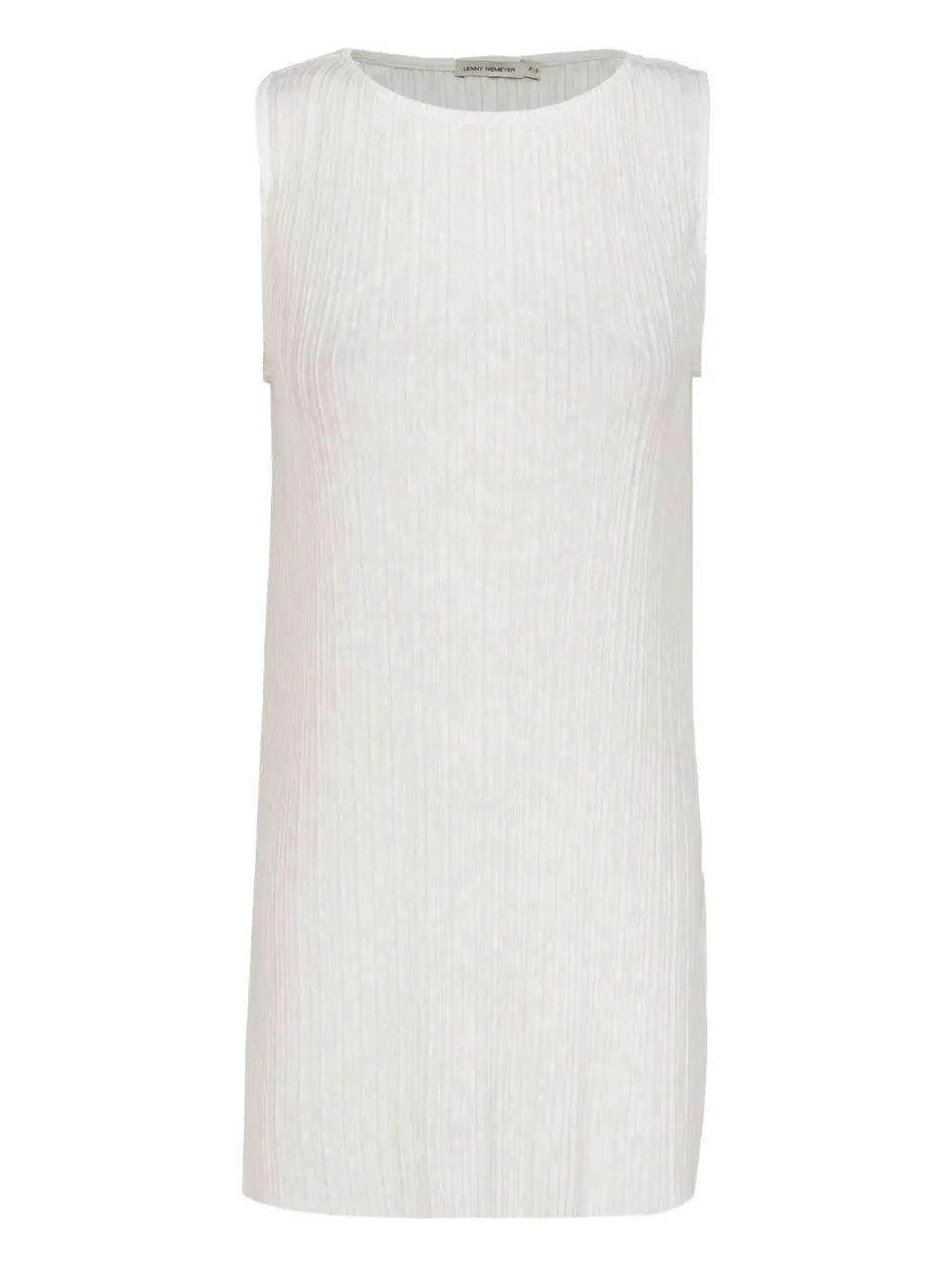 Lenny Niemeyer Tunica plissettata - Bianco