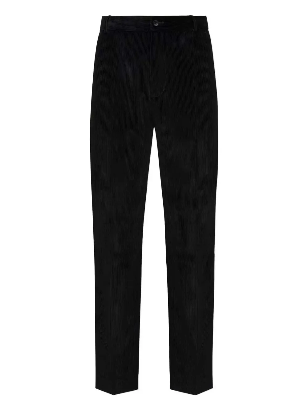 Moncler corduroy tailored trousers | Black | Image 1