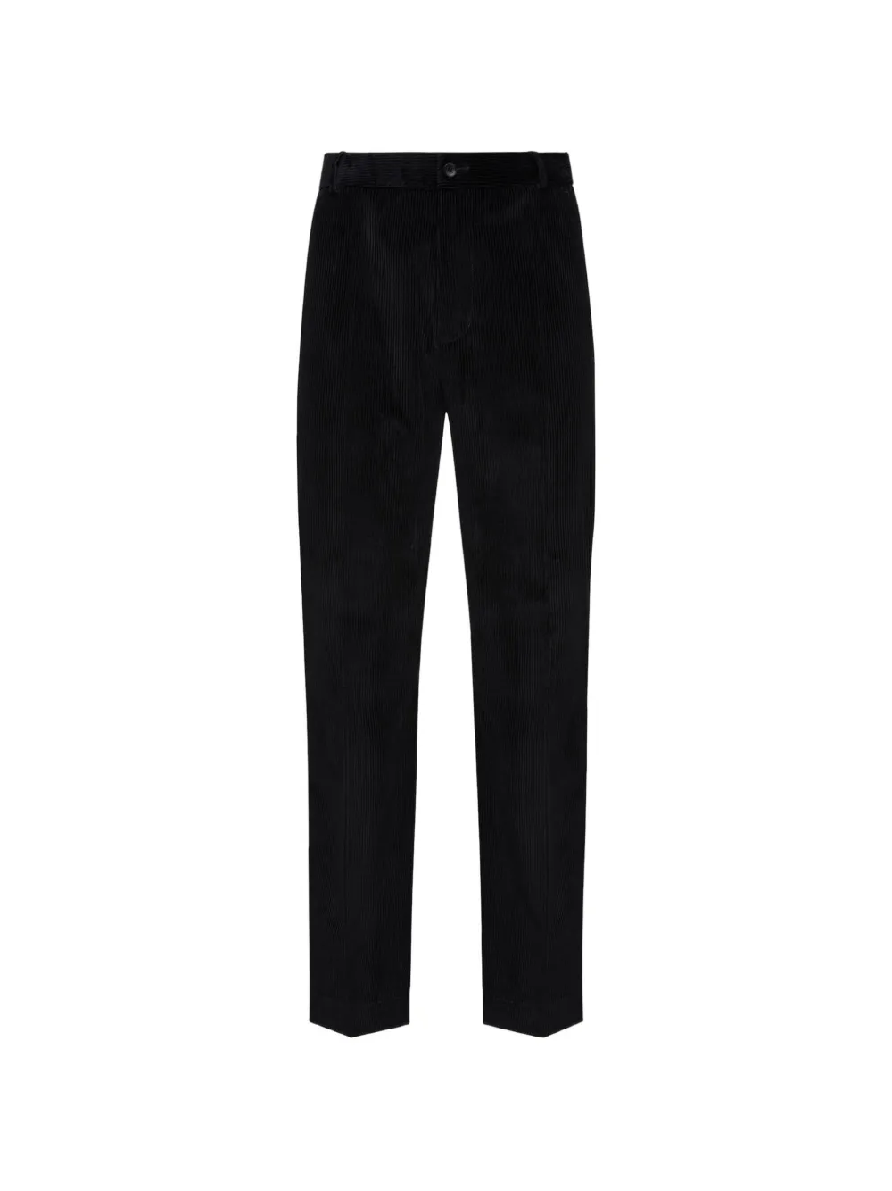 Moncler corduroy tailored trousers in Black