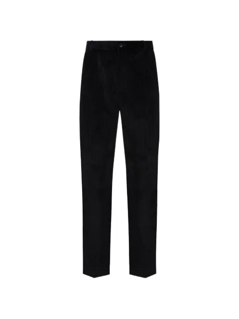 Moncler corduroy tailored trousers