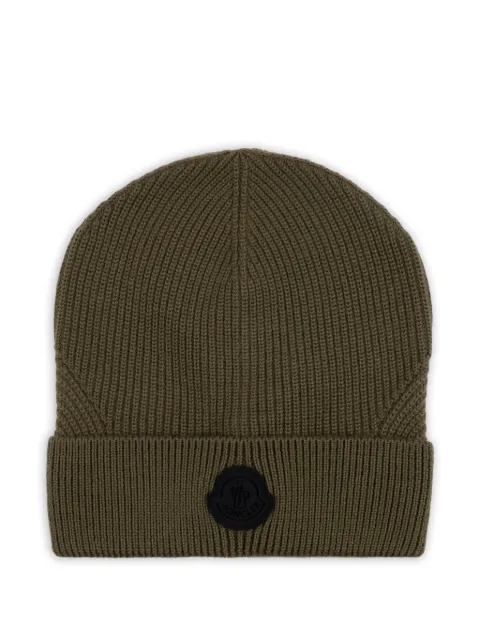 Moncler Gerippte Beanie
