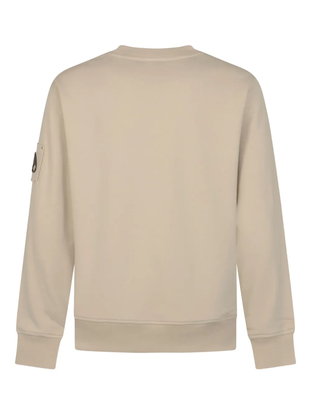 Moose Knuckles Logo-patch Sweatshirt In Animal Print