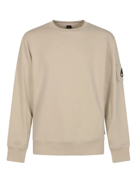 Moose Knuckles logo-patch sweatshirt