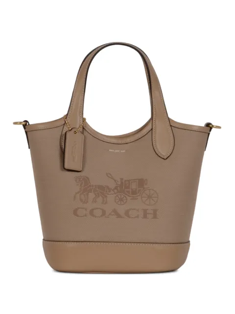 Coach logo-detail tote bag