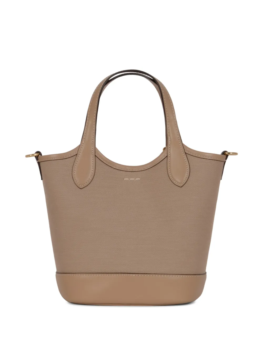 Coach logo-detail tote bag - Beige