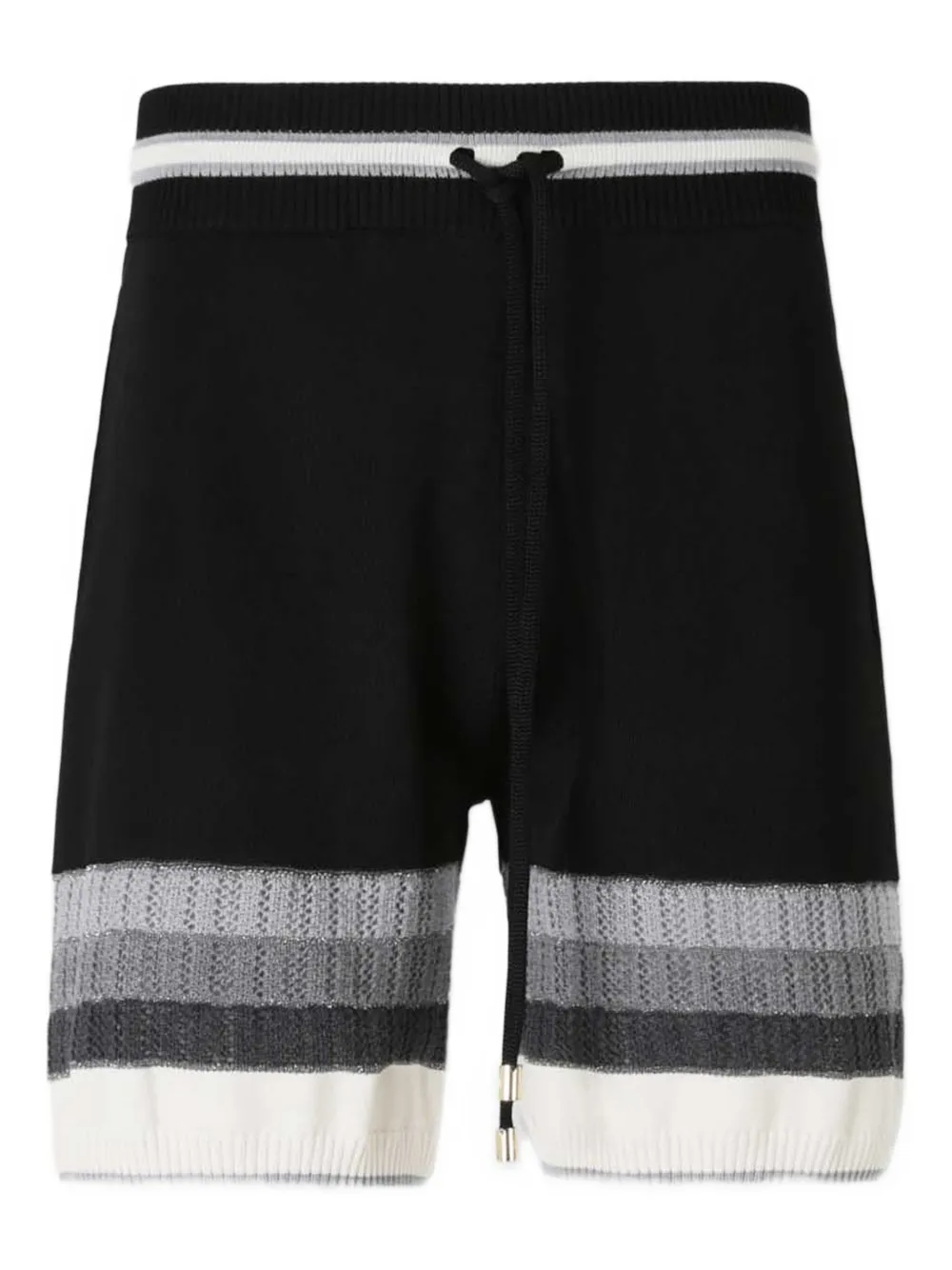 AMIRI elasticated waistband short | Black | Image 1