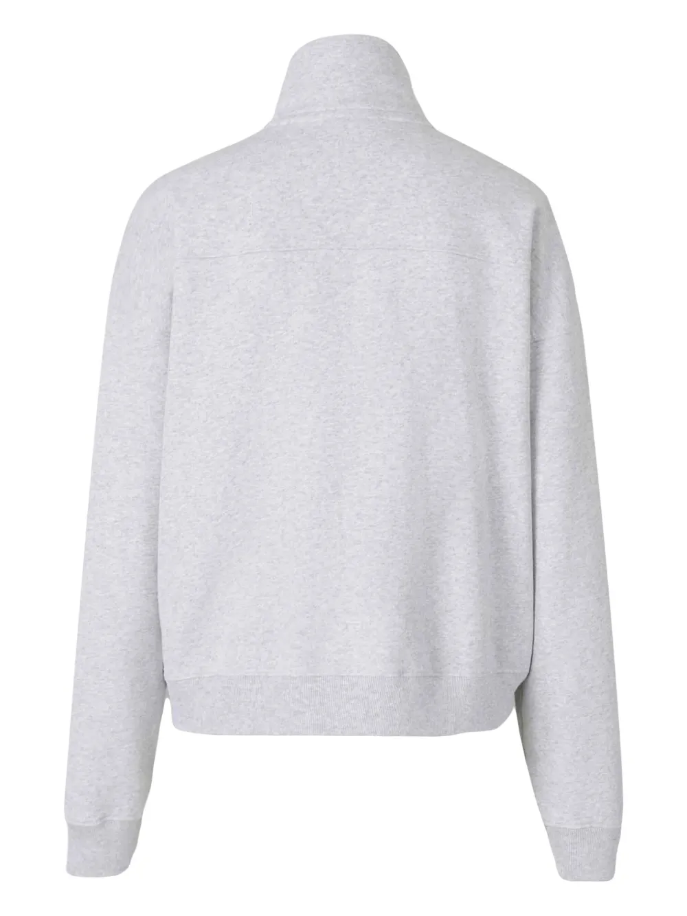 Sporty And Rich Graphic-print Sweatshirt In Gray