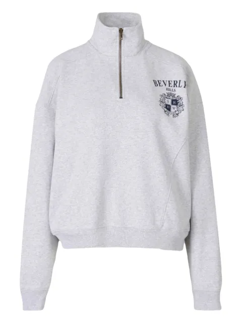 Sporty & Rich sudadera con estampado gráfico