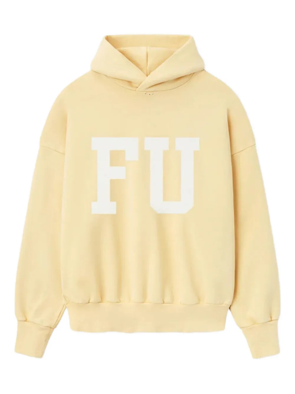 Fear Of God hoodie Educate de algodón | amarillo | Image 1
